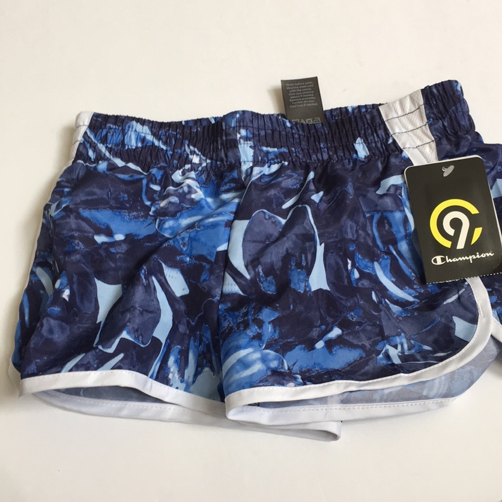 FINAL MARKDOWN NWT boys champion swim trunks xs 4-5